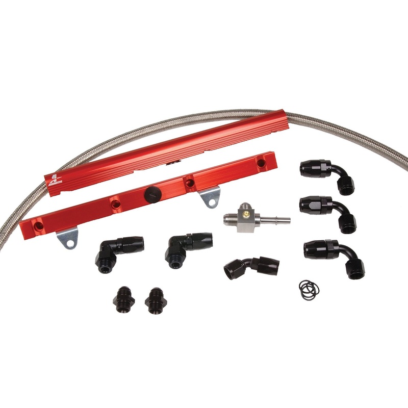 Aeromotive 1999 thru 2004 C5 Corvette Rail Kit