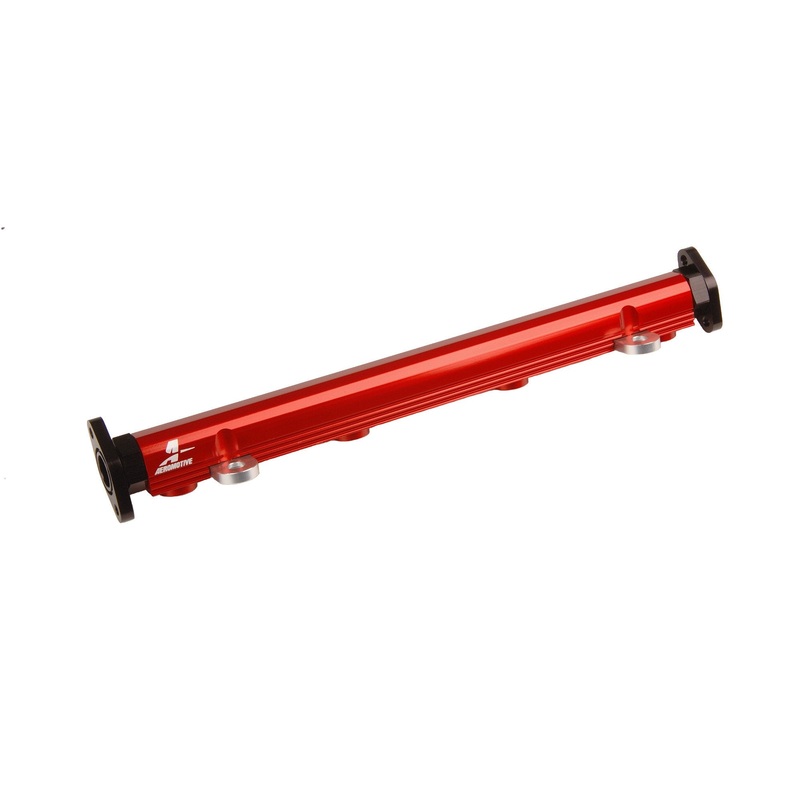Aeromotive 2003 thru 2007 EVO Billet Fuel Rail Kit