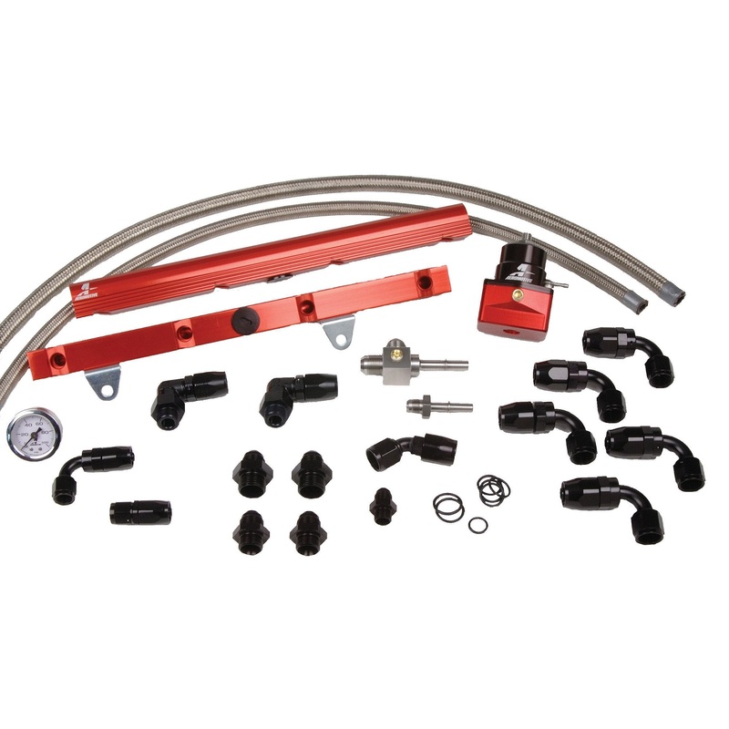 Aeromotive C5 Corvette Fuel Pressure Regulator and Rail Kit