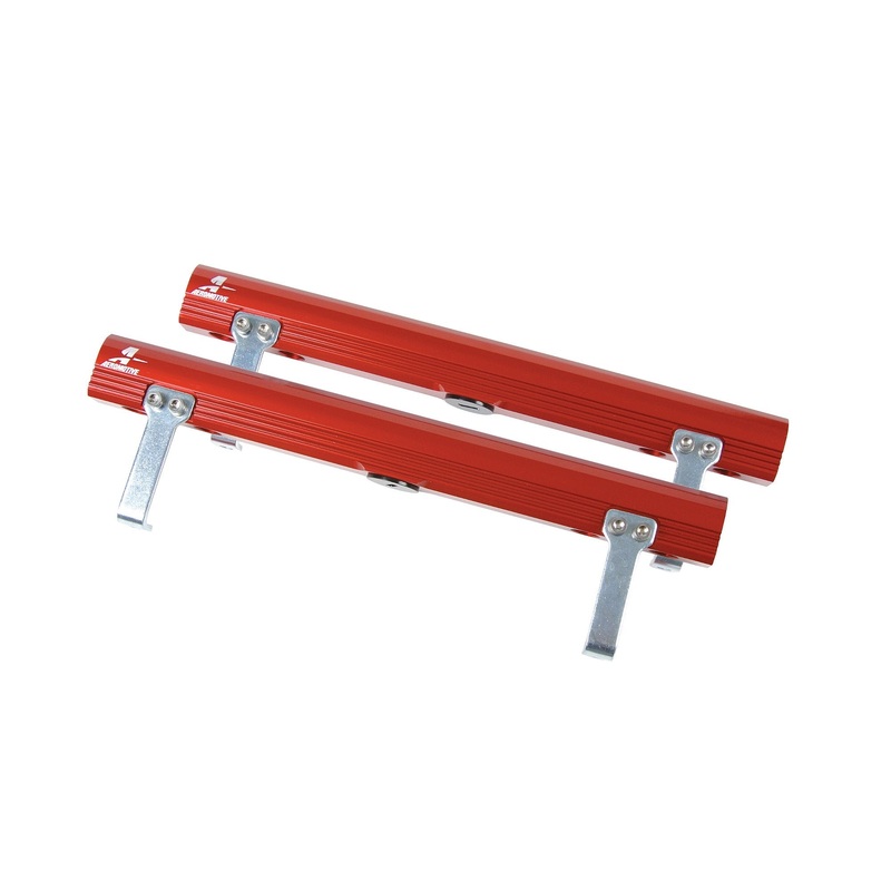 Aeromotive Fuel Rails for Edelbrock 29785 SBC Intake