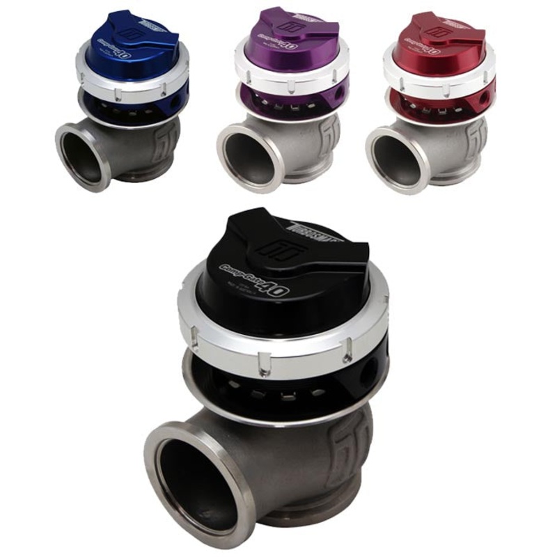 Turbosmart GenV CompGate 40 External Wastegate (40mm V-Band)