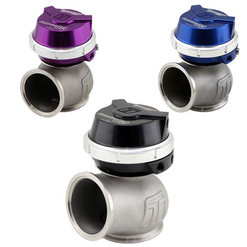 Turbosmart GenV PowerGate 60 External Wastegate (60mm V-Band)