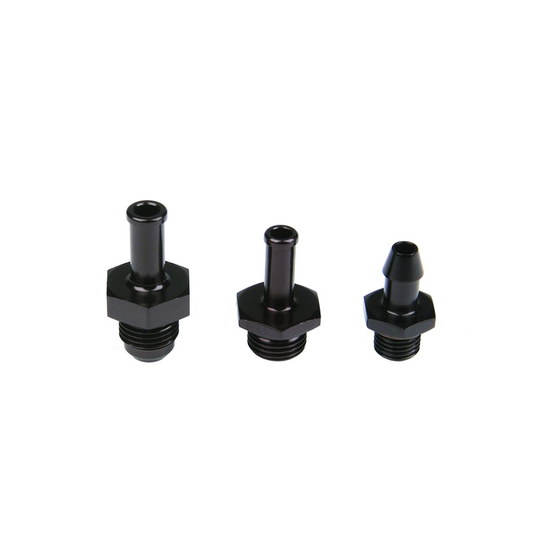 Aeromotive AN-04 O-ring Boss / 5/16" Hose Barb Adapter Fitting