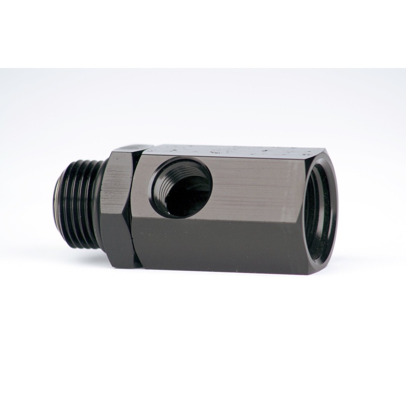 Aeromotive AN-10/AN-06 Port Swivel Tee