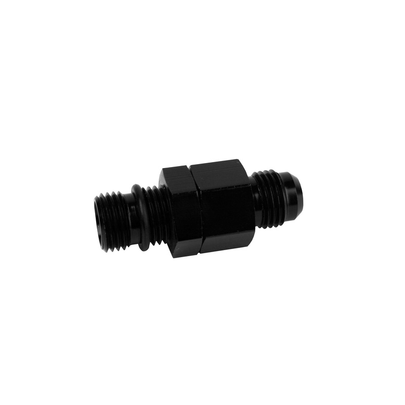 Aeromotive Fitting, Union, AN-06, 1/8-NPT Port
