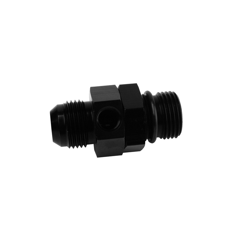 Aeromotive Fitting, Union, AN-10, 1/8-NPT Port