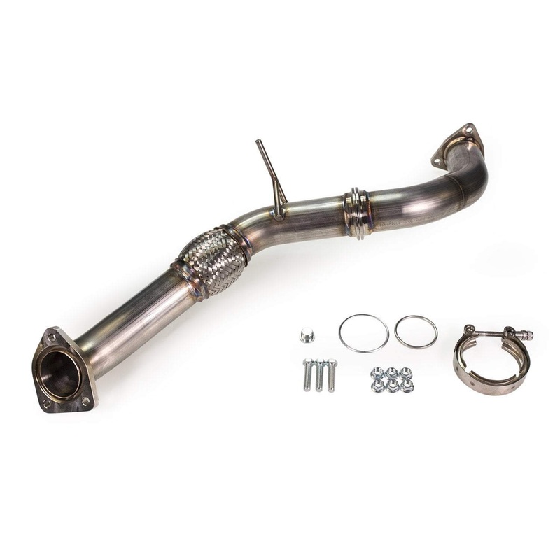 MAPerformance Front Pipe | 2016-2021 Honda Civic X 1.5T (HDAX-FP)