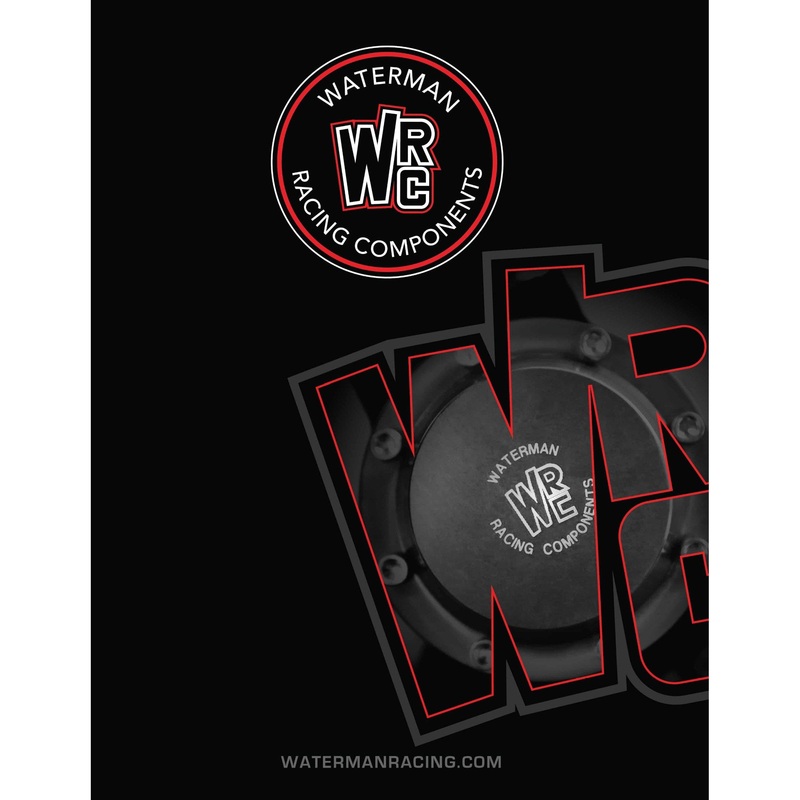 Waterman Fitting, Plug, ORB, AN-06
