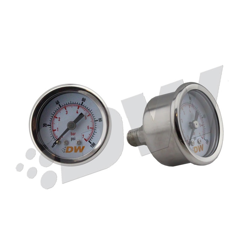 DeatschWerks Universal Mechanical Fuel Pressure Gauge