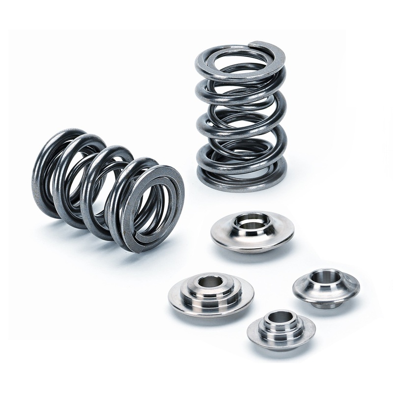 Supertech Performance SPRK-MM16D1 1.6lts Dual Spring kit / 49lbs@36.80mm  (16) SPR-TS1015/MI + (16)RET-TS60/MA2 + (16)SEAT-TS/MA16.