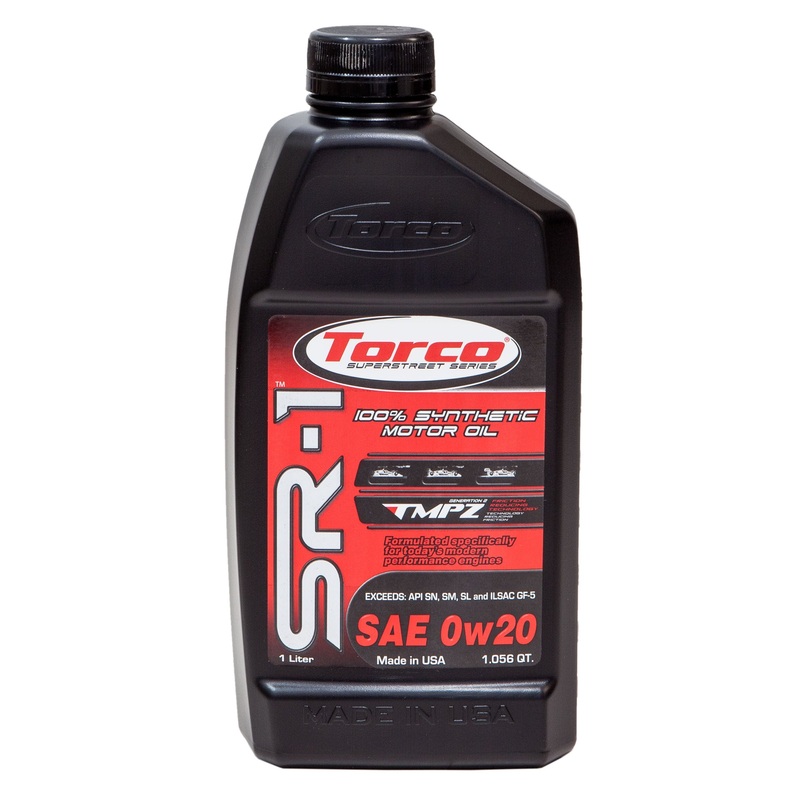 Torco SR-1 Synthetic Oils