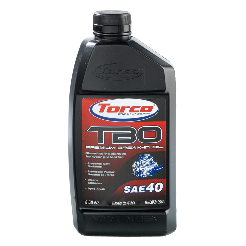 Torco TBO Premium Break-in Oils