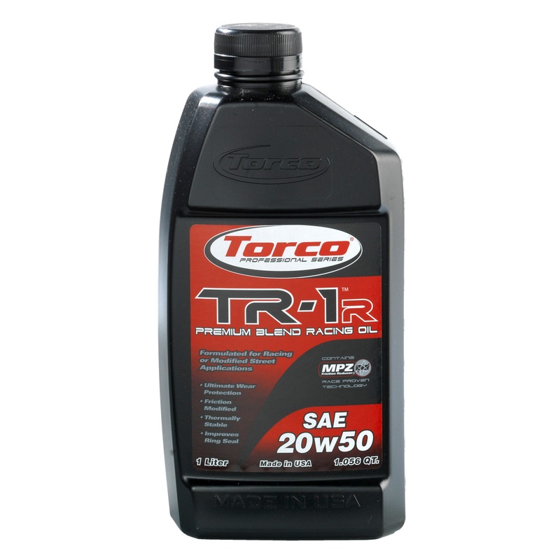Torco TR-1R Racing Oils