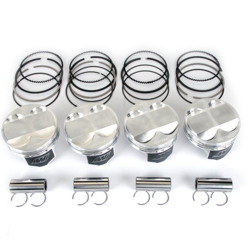 Wiseco Suzuki G13B 1.3L 16V Turbo Swift GTI Complete Piston Set