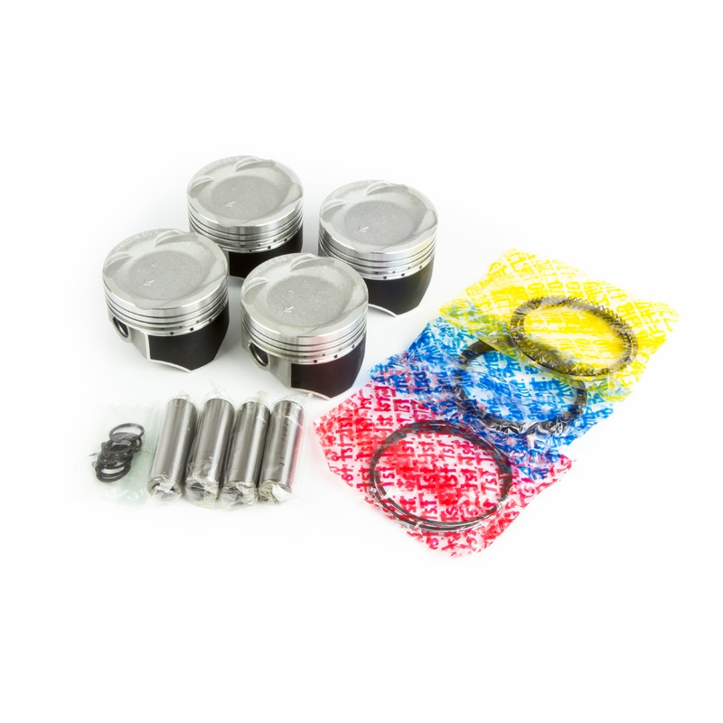 YCP Vitara Pistons with Rings for D15/D16 SOHC Engines Civic