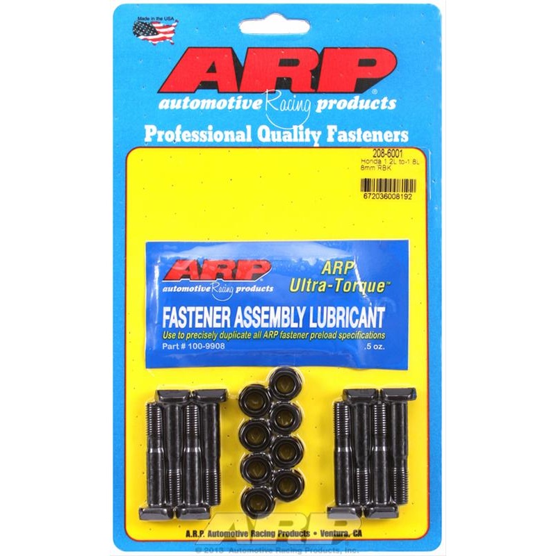 ARP High Performance Connecting Rod Bolts, B/D-Series