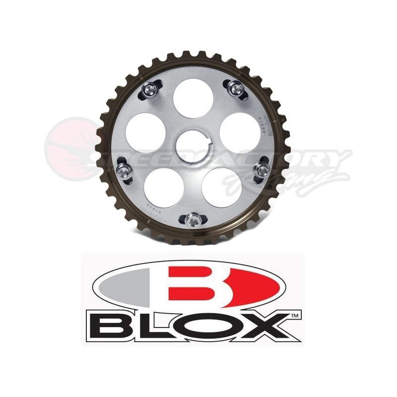 Blox Racing Adjustable Cam Gears for Honda D-Series SOHC VTEC