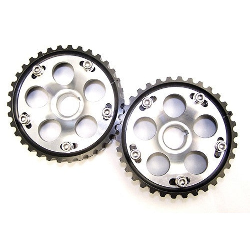 Blox Racing Adjustable Cam Gears For Honda H-Series DOHC (H23 Non VTEC)