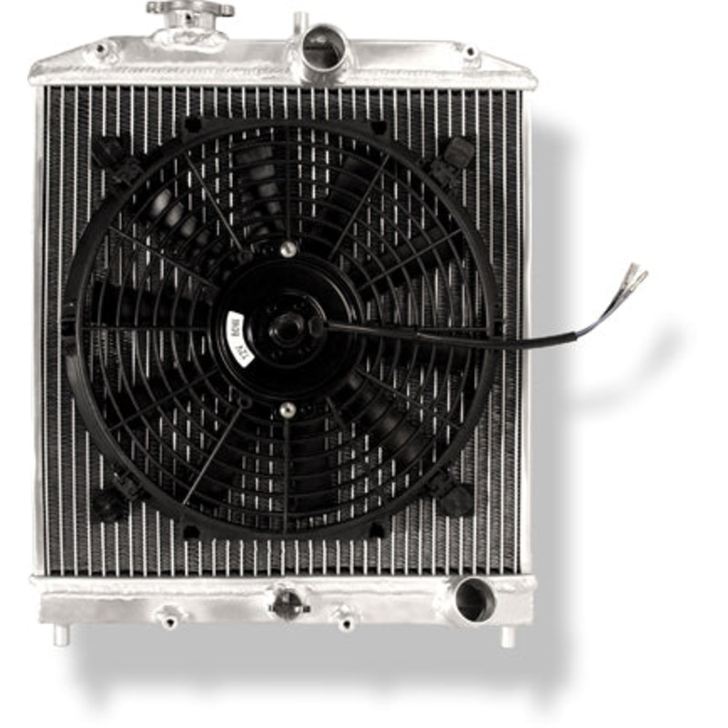 Blox Racing Aluminum Radiator for 1992-2000 Honda Civics