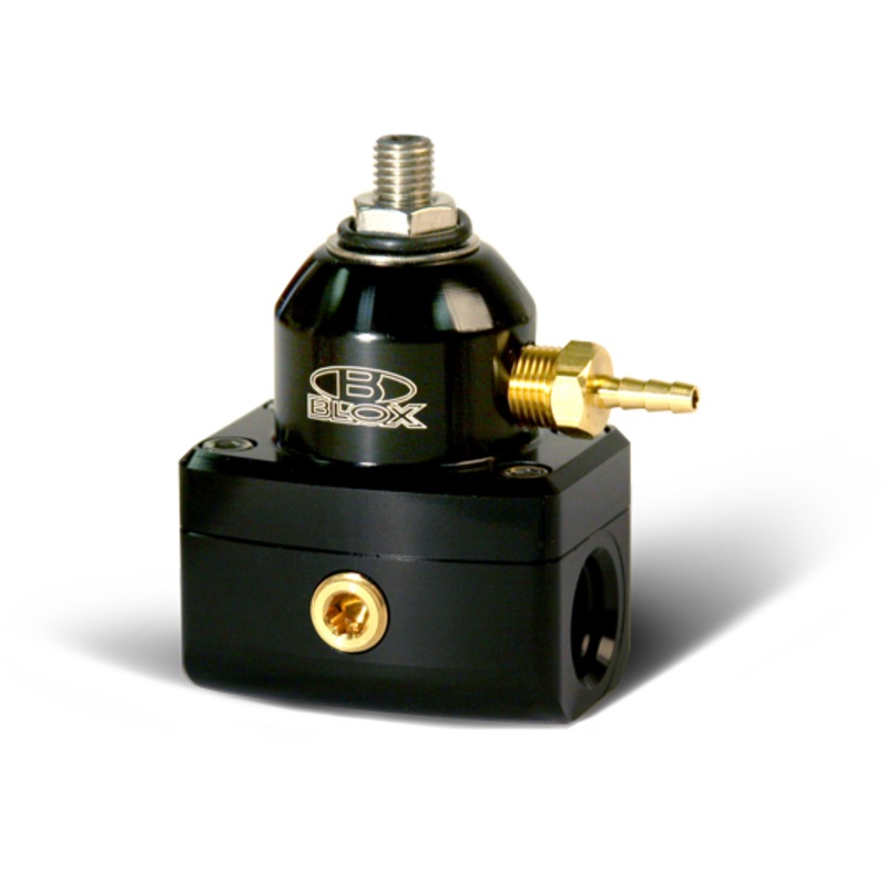 Blox Racing Competition 2-Port Fuel Pressure Regulator - Universal Design