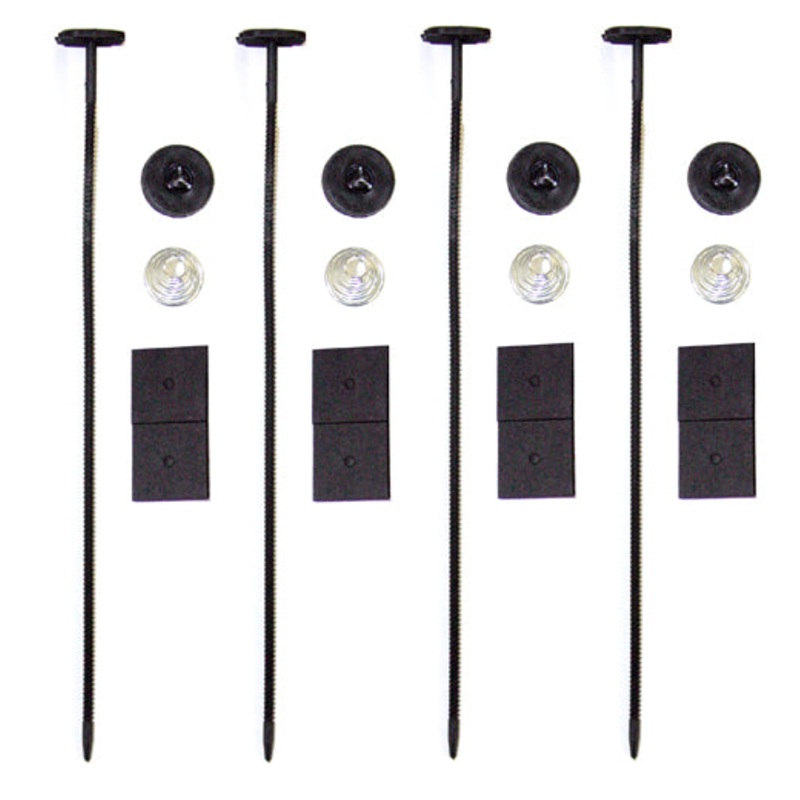 Blox Racing Mounting Kit for Electric Slim Fans