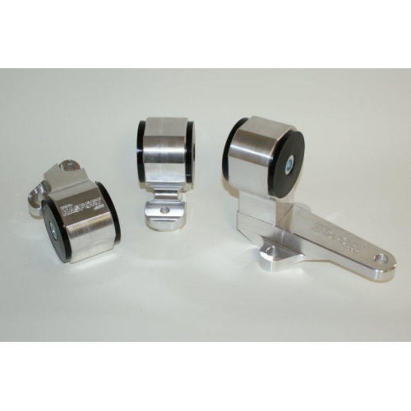 Hasport B-Series Swap Mount Kit for 88-91 Civic/CRX w/ cable transmission
