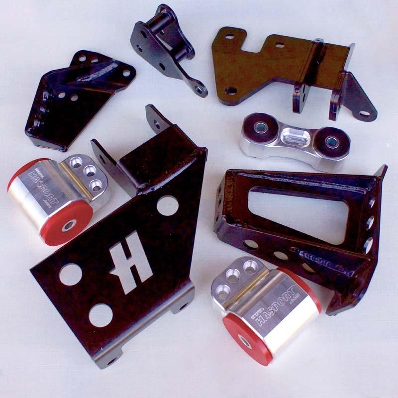 Hasport Billet K-series "Gangsta Lean" Engine Mount Kit - 92-00 Civic / 94-01 Integra
