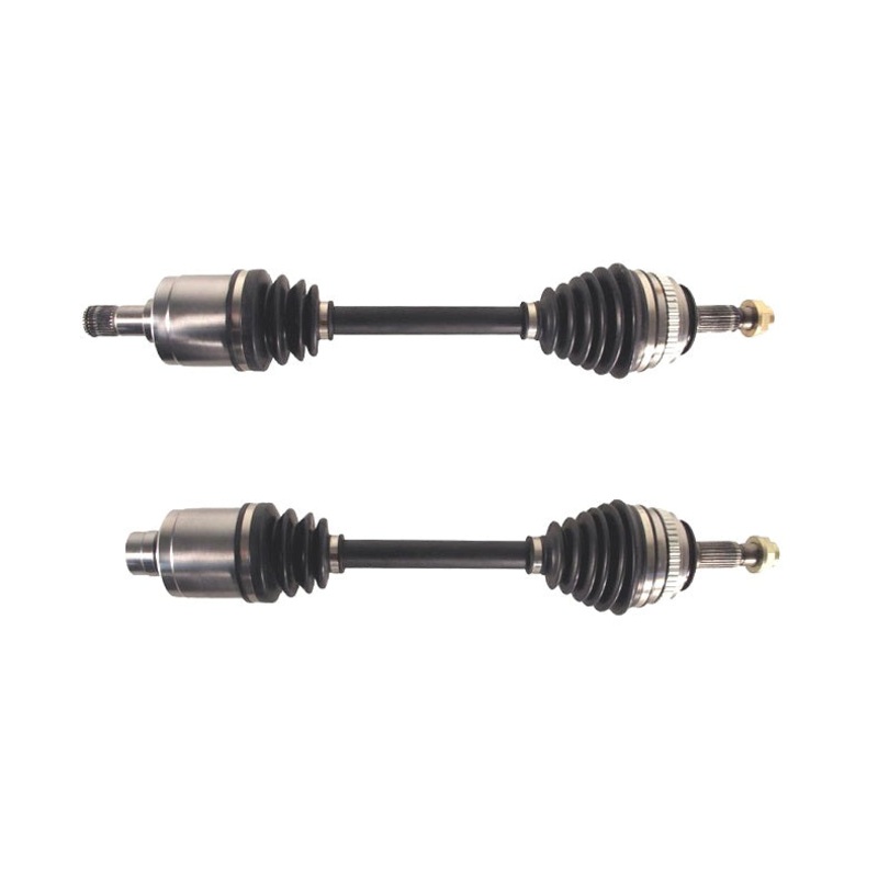 Hasport Chromoly Shaft Axle set for use with H-series engine swap 88-91 Civic/CRX Hydro manual intermediate shaft