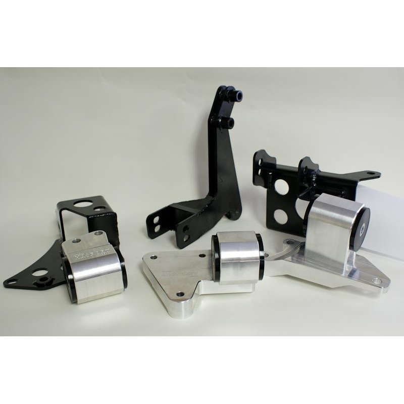 Hasport Engine Mount Kit For K-Series Engine into 96-00 Civic (requires 92-95 Civic front subframe/suspension)