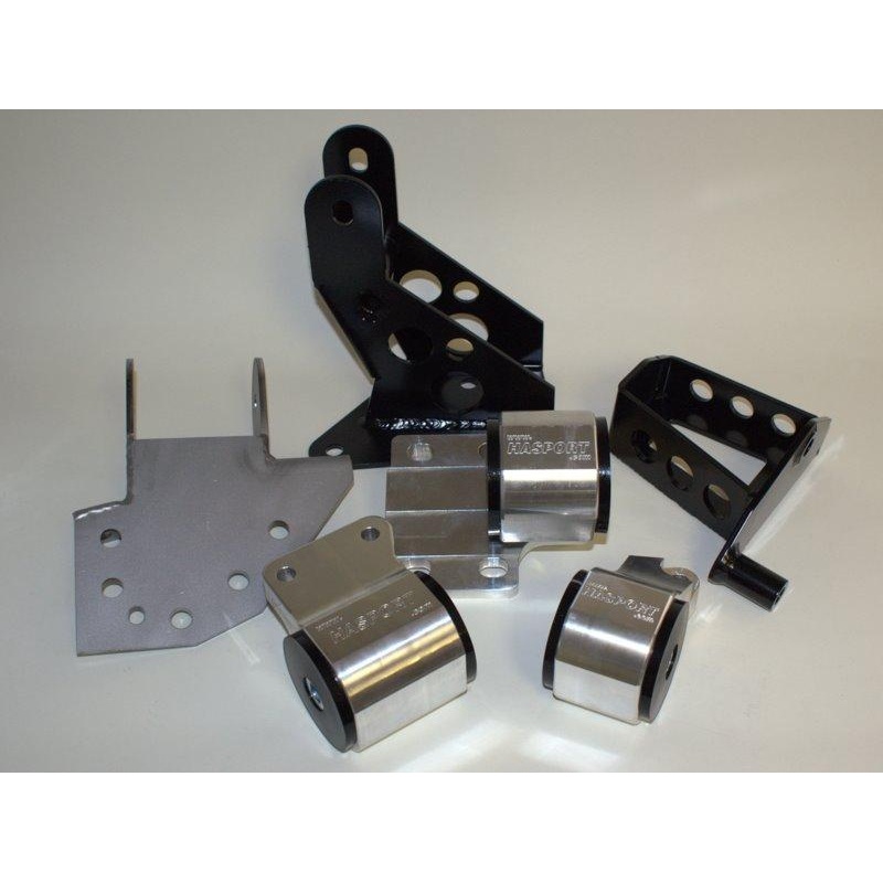 Hasport J-Series Swap Mount Kit V6 engine for 88-91 Civic/Crx w/Hydro Transmission