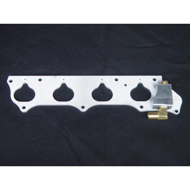 Hasport K-Series intake manifold adapter plate for K24 head to run K20 intake manifold