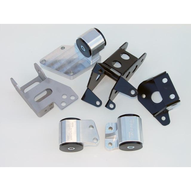 Hasport K24 Engine Mount kit with K24 Accord/TSX Transmission for 92-96 Prelude