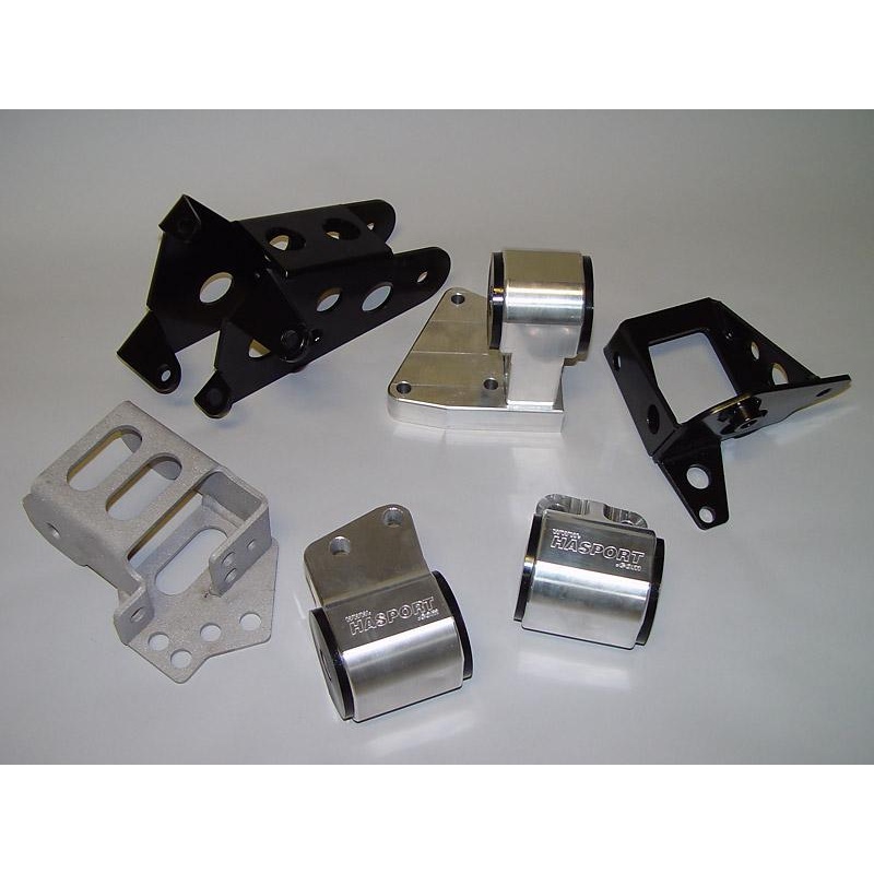 Hasport K24 Engine Mount kit with K24 Accord/TSX Transmission for 94-97 Accord