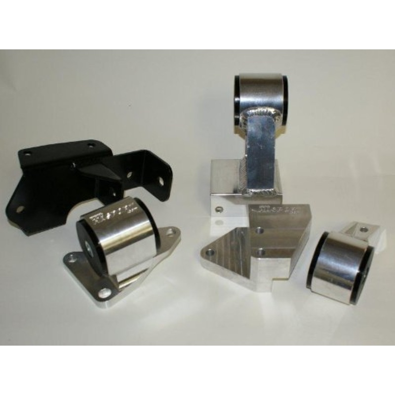 Hasport Lower Transmission Bracket for 92-00 Civic/94-01 Integra with B-series hydro transmission