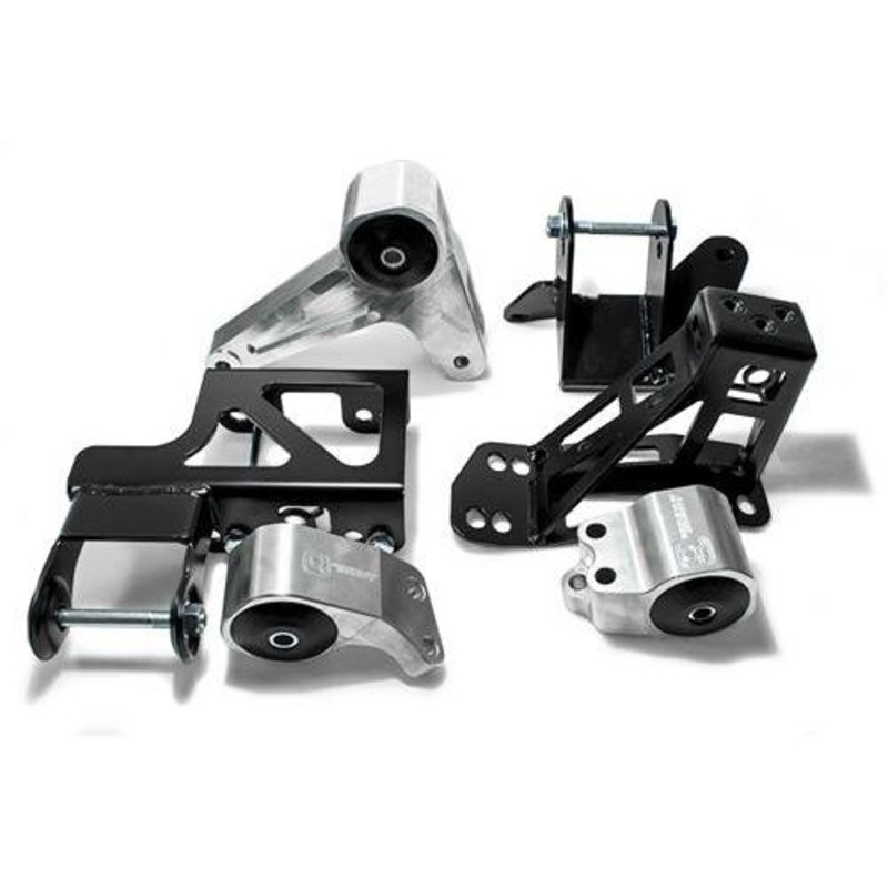 Innovative 92-95 CIVIC / 94-01 INTEGRA BILLET CONVERSION MOUNT KIT (K-Series / Manual)