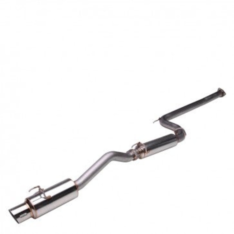 Mega Power R Exhaust - '07-'11 Civic Si 4dr.