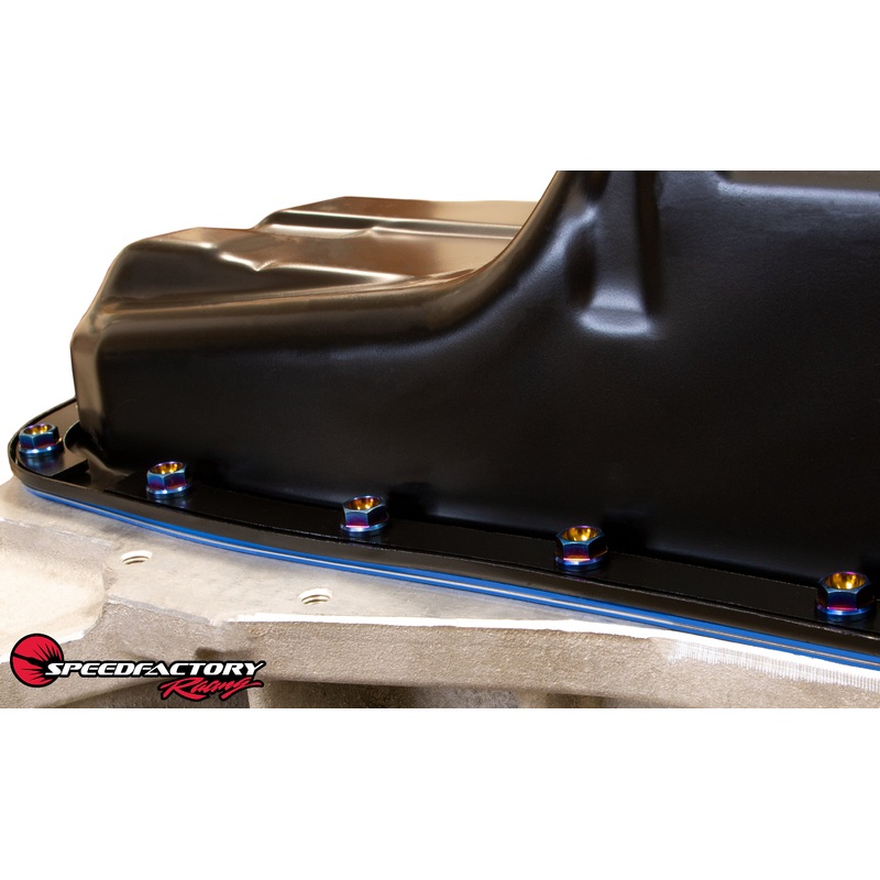 SpeedFactory Racing B/D/F/H-Series Titanium Oil Pan Hardware Kit