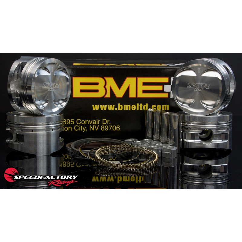 SpeedFactory Racing / BME Honda B-Series Outlaw Pistons