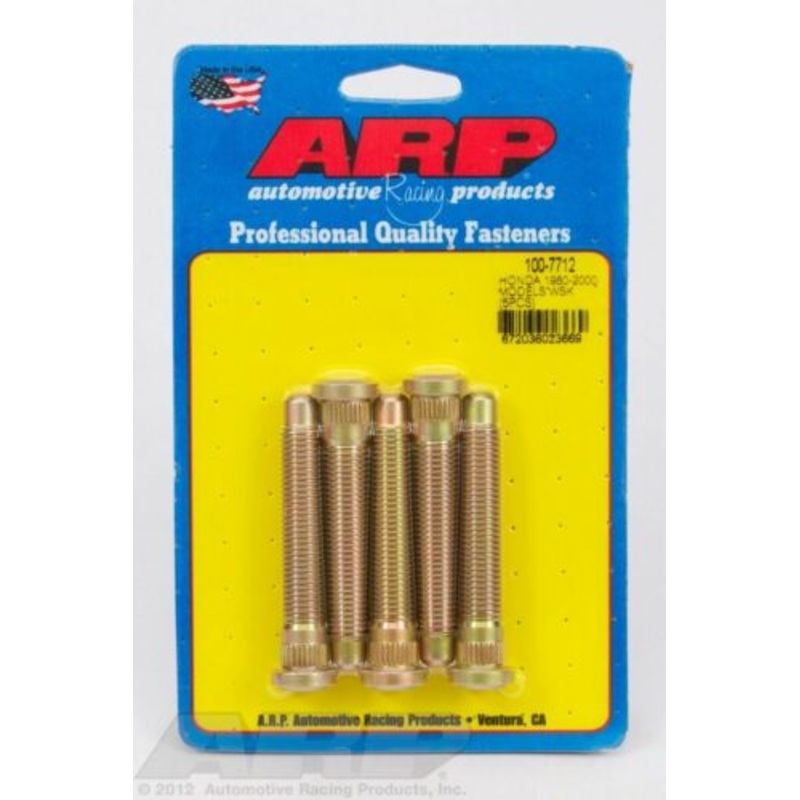 ARP Extended Wheel Studs 5 Pack Honda-Acura
