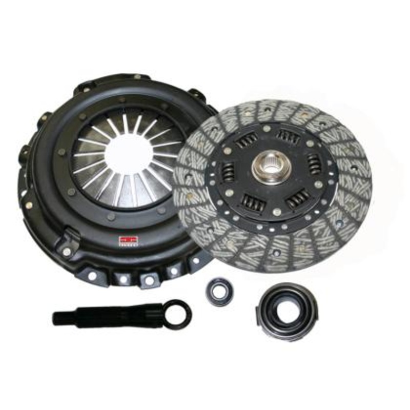 Competition Clutch 1990-1991 Honda Civic Wagon (1500) Stage 2 - Steelback Brass Plus Clutch Kit