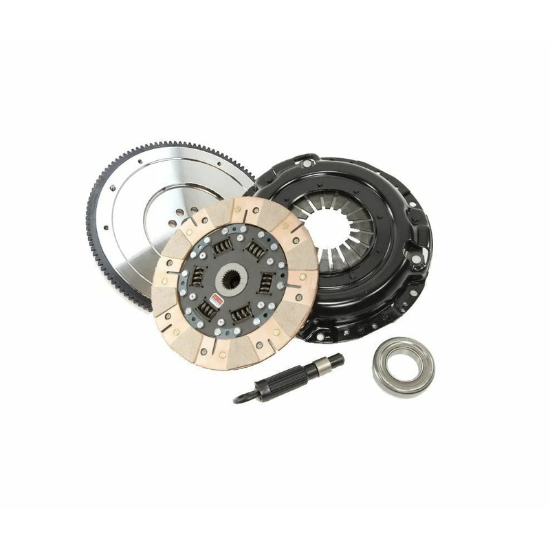 Competition Clutch (8091-ST-2600) - Stage 3 Segmented Ceramic Clutch Clutch Kit w/ Flywheel (22LBS)