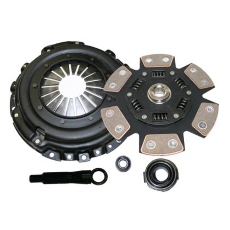 Competition Clutch 92-93 Acura Intregra 1.7L Ceramic Six Puck Sprung - Disc Only -