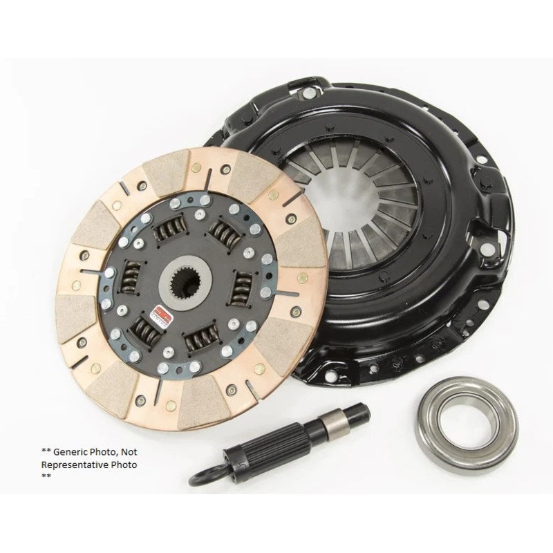 Competition Clutch 94-01 Acura Integra 1.8L / 99-01 Honda Civic SI 1.6L Stage 3 - Seg Ceramic Solid Unsprung Clutch Kit