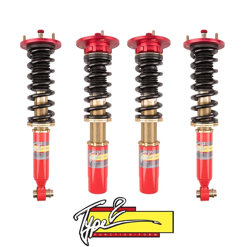 Function and Form 04-10 BMW 5 Series E60 Sedan Type 2 Coilovers