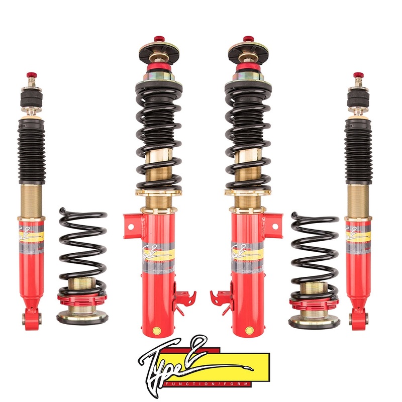 Function and Form 06-08 Fit Type 2 Coilovers