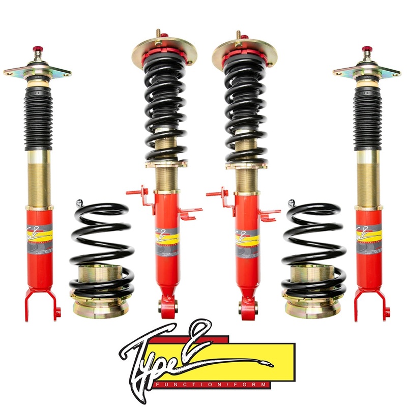 Function and Form 08-17 Infiniti G37 (RWD) Type 2 Coilovers