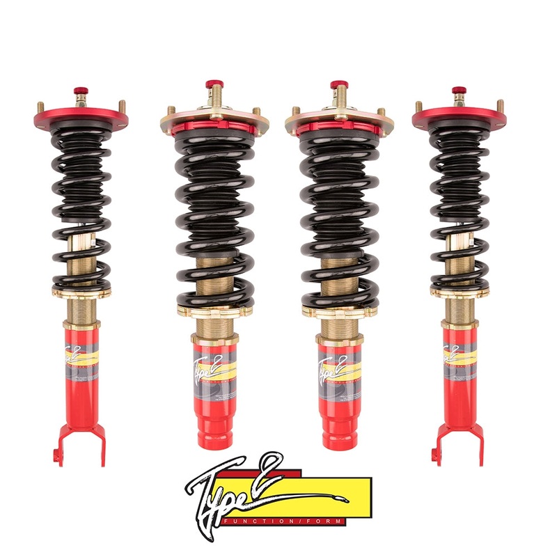 Function and Form 92-01 Prelude Type 2 Coilovers