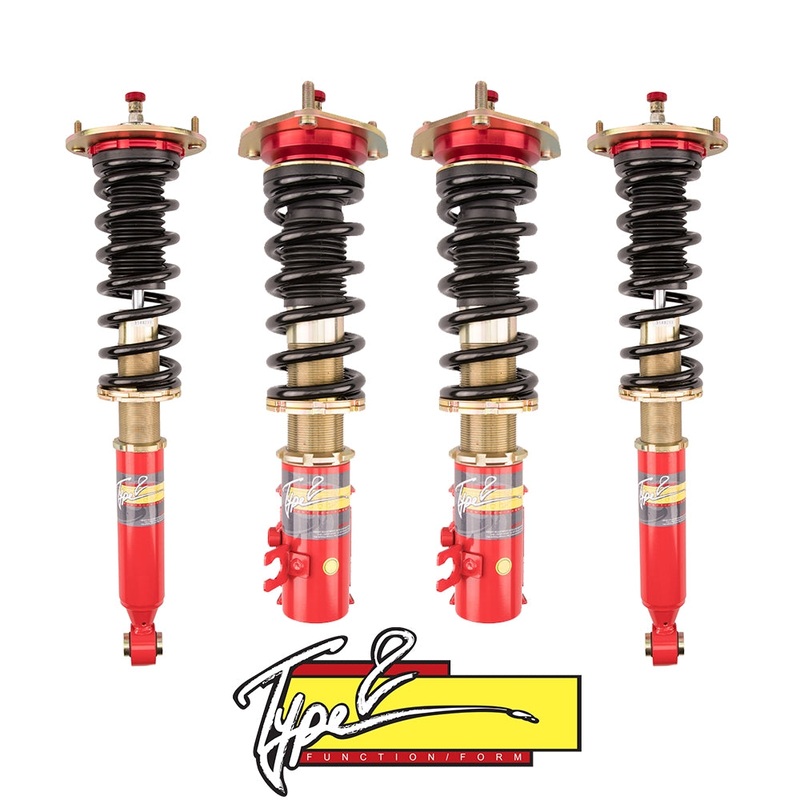 Function and Form 95-98 Nissan 240SX S14 Type 2 Coilovers