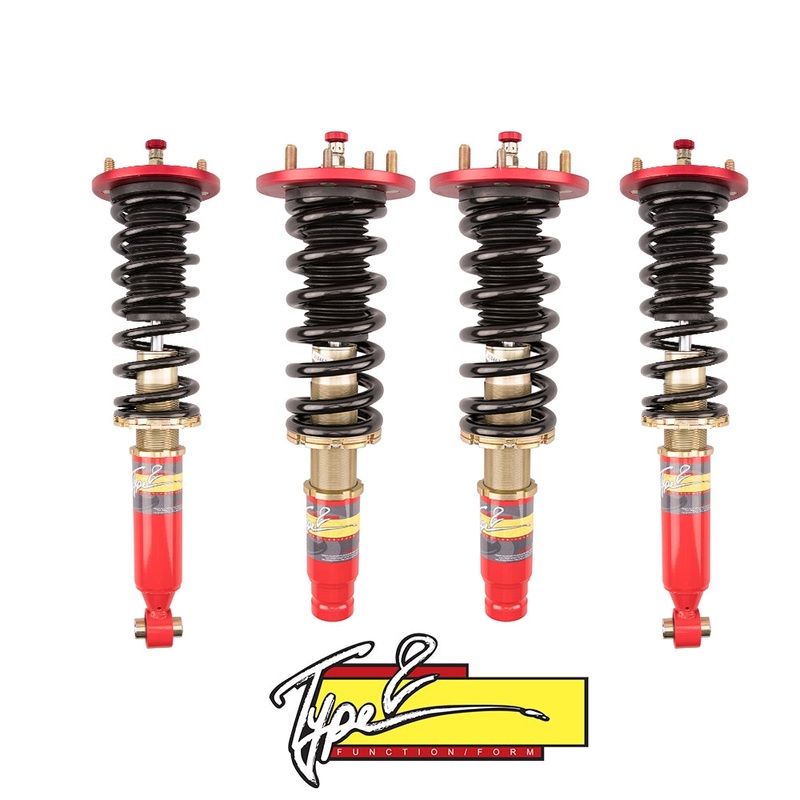 Function and Form 98-02 Accord CG Type 2 Coilovers