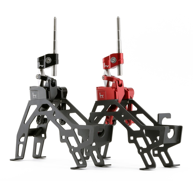 Hybrid Racing - Adjustable Short Shifter Assembly (16-20 Civic, FK8 Type R)